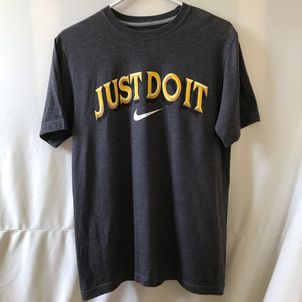 Gray Nike T-Shirt